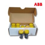 ABB Brand CL-515Y Yellow Illuminated Pilot Light image 2