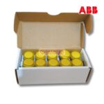 ABB Brand CL-515Y Yellow Illuminated Pilot Light image 3