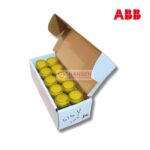 ABB Brand CL-515Y Yellow Illuminated Pilot Light image 5