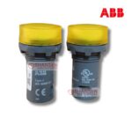 ABB Brand CL-515Y Yellow Illuminated Pilot Light image 4