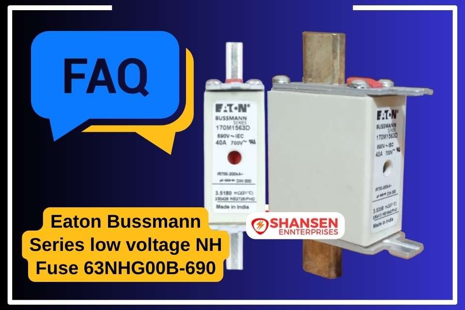Eaton Bussmann Series High Speed Square Body Fuse 170M1563D_FAQs