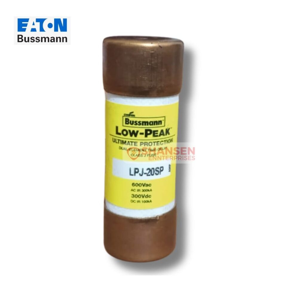 Eaton Bussmann Series Low Peak LPJ 20SP Time Delay Fuse
