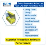 Eaton Bussmann Series Class FRS R20 Time Delay Fuse image 4