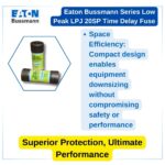 Eaton Bussmann Series Class FRS R20 Time Delay Fuse image 2
