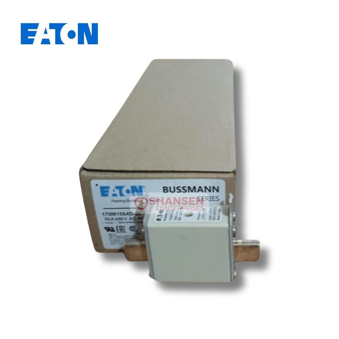 Eaton_Bussmann_Series_Square_Body_Fuse_170M1564D_infront_of-the_box
