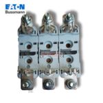 Eaton Bussmann series low voltage NH fuse base TD00-D image 1