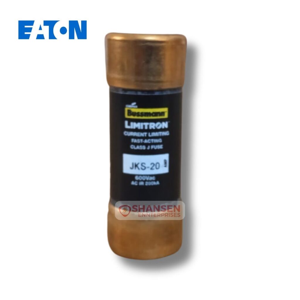 Eaton Brand Bussmann Series JKS-20 Class J Limitron Fast Acting Fuse