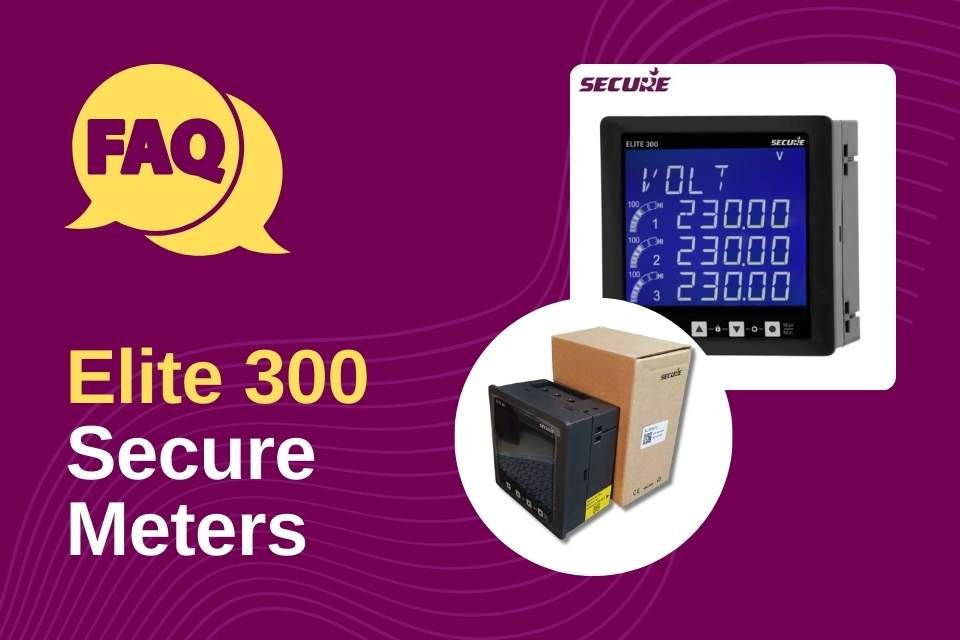 FAQ Elite 300 Secure Meters