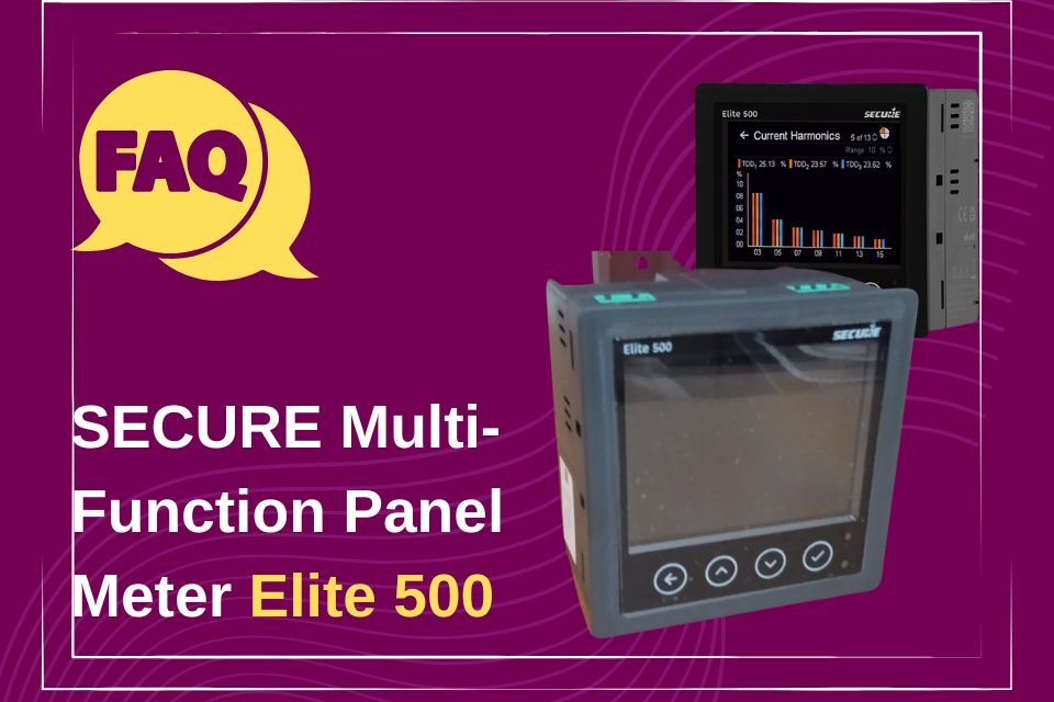FAQ SECURE Meter Elite 500