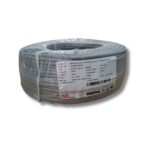 RR Kabel Ratnaflex M 2 Core X 0.75 Sq.mm Grey Color Cable image 1