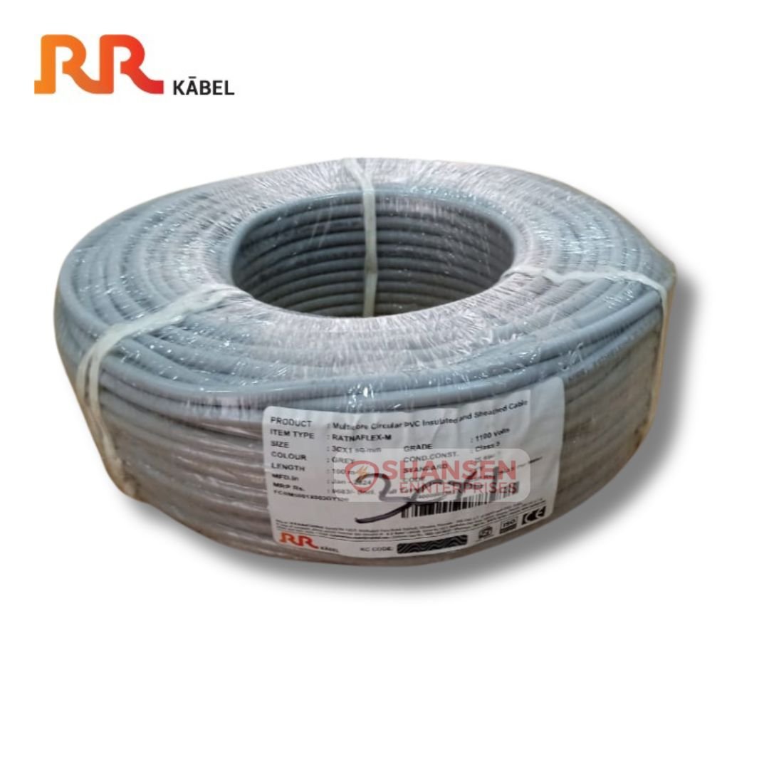 RR_Kabel_Ratnaflex_M_3_Core_1_sq.mm_Circular_PVC_Insulated_and_Sheathed_Cable