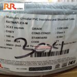 RR Kabel Ratnaflex M 3 Core 1 sq.mm Circular PVC Insulated and Sheathed Cable image 4