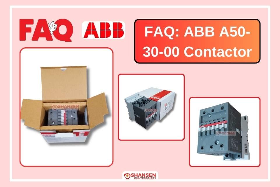 ABB Brand A50-30-00 Contactor