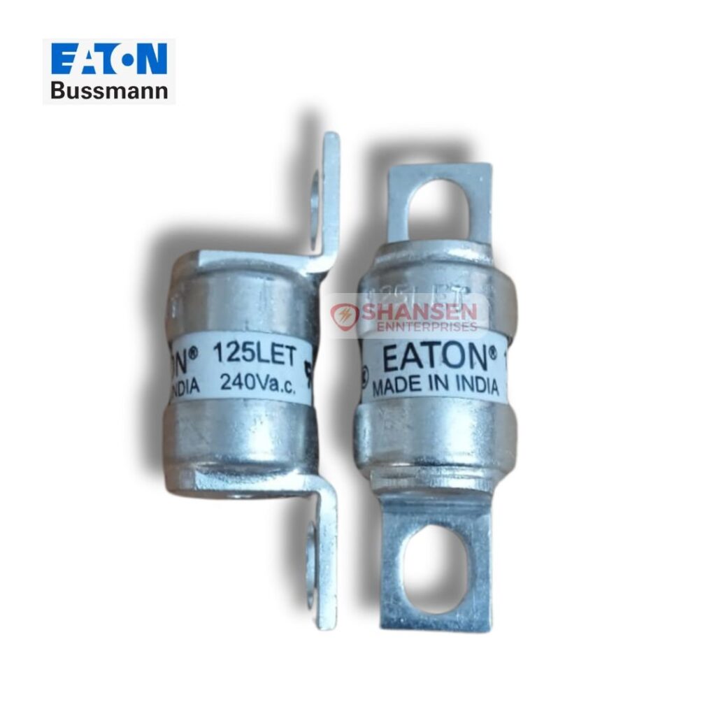 Eaton Bussmann Series High Speed British Standard Fuse 125LET