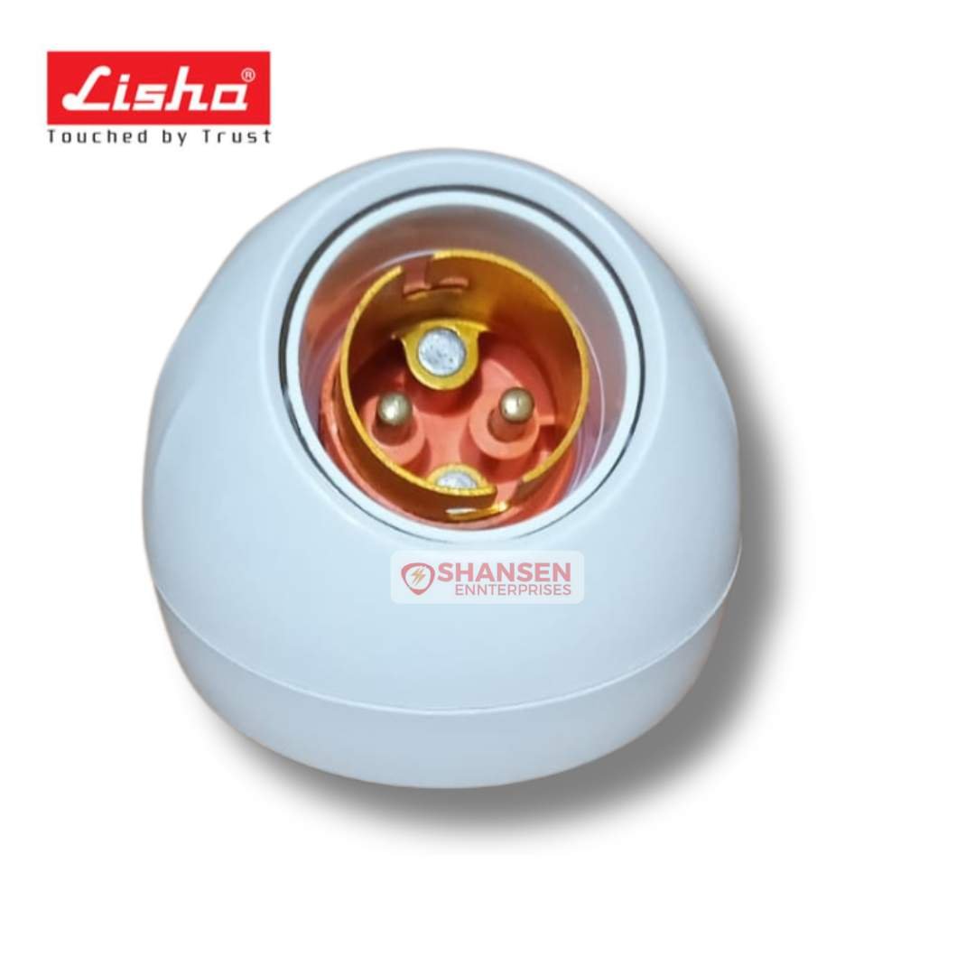 Lisha Platina Angle Bulb Holder
