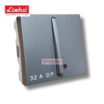 Lisha SLIMZ ICON 32A D.P Switch With LED Indicator image 1