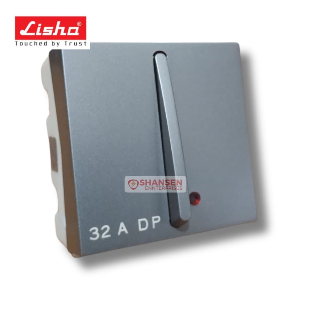 Lisha_SLIMZ_ICON_32A_D.P_Switch_With_LED_Indicator