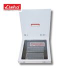Lisha Special 7 TiNT 2 Module Sizzling Silver Glass Cover Plate image 4