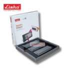Lisha Special 7 TiNT 2 Module Sizzling Silver Glass Cover Plate image 2