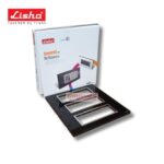 Lisha Special 7 TiNT 2 Module Sizzling Silver Glass Cover Plate image 5