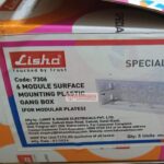Lisha SLIMZ ICON 32A D.P Switch With LED Indicator image 4