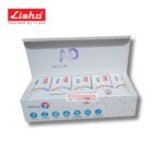 Lisha Special 7 Model 6 Module Surface Mounting Plastic Gang Box for Modular Plates image 2