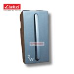 Lisha Special 7 SLIMZ ICON Series 1 Module 10A 2 Way Switch image 1