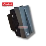 Lisha Special 7 SLIMZ ICON Series 1 Module 10A 2 Way Switch image 3