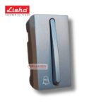 Lisha Special 7 SLIMZ ICON Series 1 Module 10A Bell Push image 1