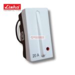 Lisha Special 7 SLIMZ ICON Series 1 Module 20A 1-Way Switch image 1