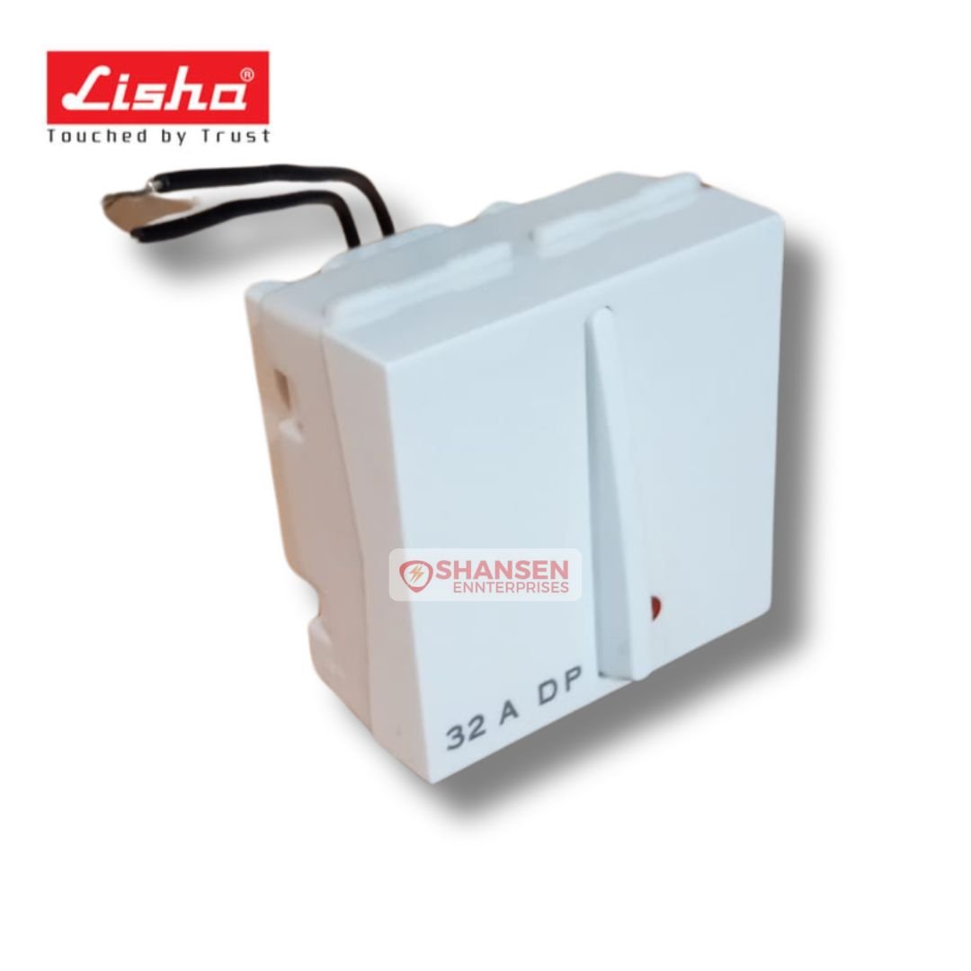 Lisha Special 7 SLIMZ ICON Series 32A D.P Switch