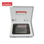 Lisha Special 7 TiNT 3 Module Carbon Black Color Glass Cover Plate image 2