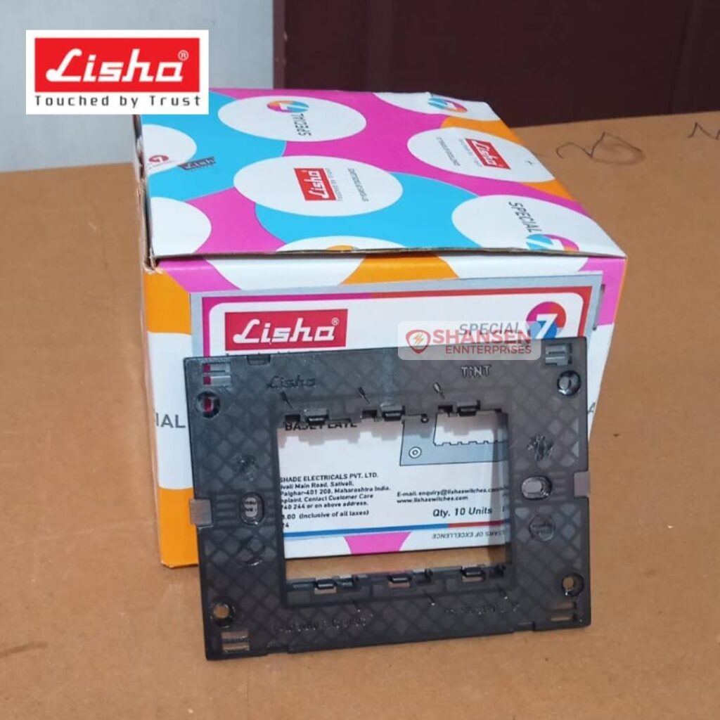 Lisha Special 7 TiNT 3 Module Glass Base Plate