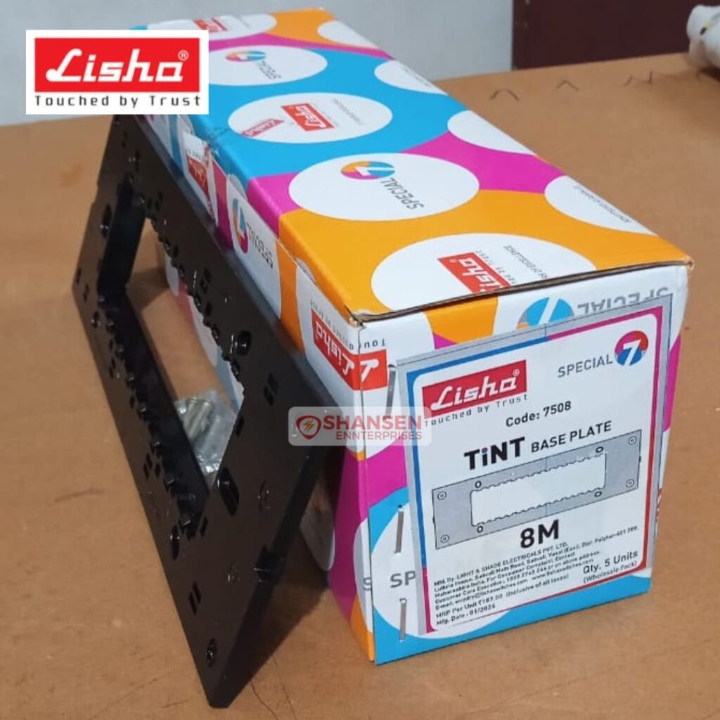 Lisha Special 7 TiNT 8 Module Base Plate