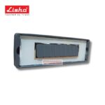 Lisha Special 7 TiNT 8 Module Snow White Glass Cover Plate image 2
