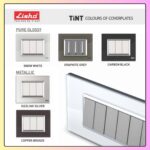 Lisha Special 7 TiNT 3 Module Carbon Black Color Glass Cover Plate image 5
