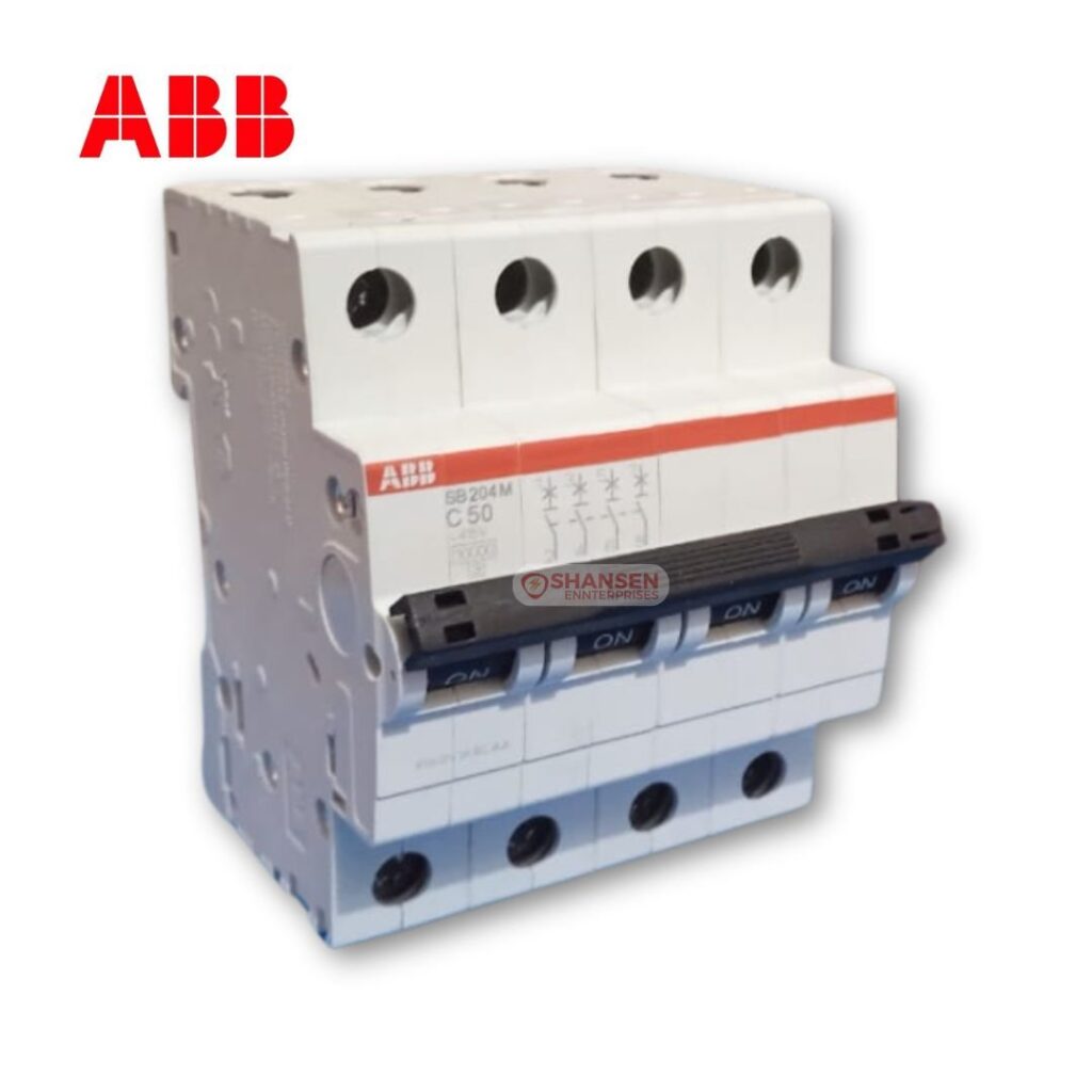 ABB Miniature Circuit Breaker SB204M-C50