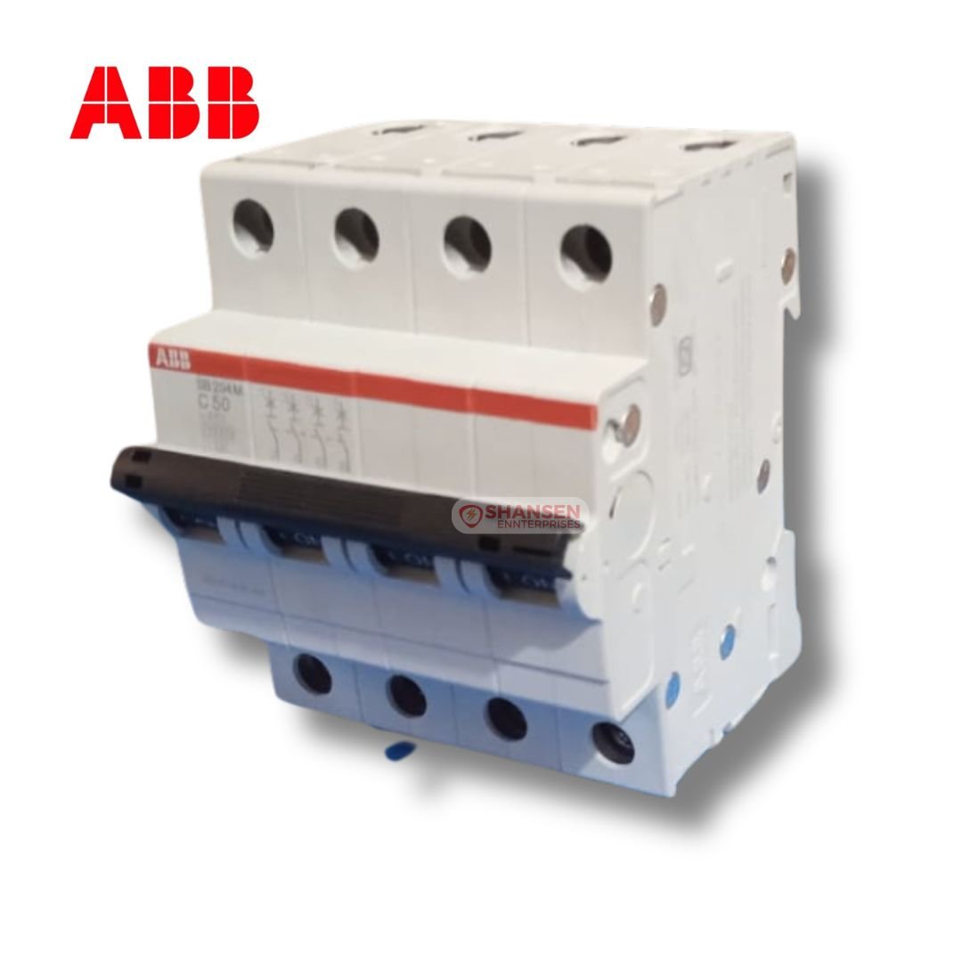 ABB-Miniature_Circuit_Breaker_SB204M-C50_side_view