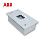 ABB E-SEN 2P Metal Enclosure Distribution Board – Elegance Range image 5
