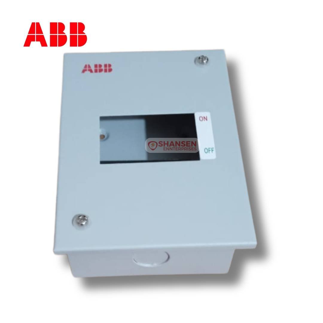 ABB_E-SEN_4P_Distribution_Board_top_view
