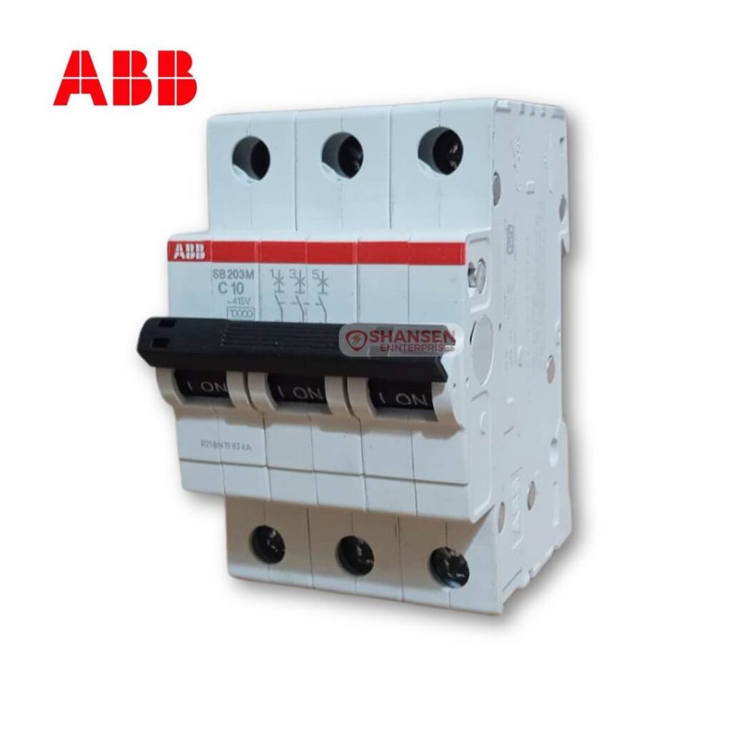 ABB Miniature Circuit Breaker SB203M-C10