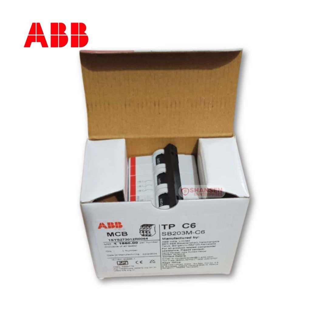 ABB_Miniature_Circuit_Breaker_SB203M-C6_System_pro_M_Compact_open_box
