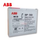 ABB SB201M-C63 Miniature Circuit Breaker image 4