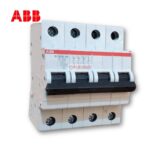 ABB SH203M-C32NA Miniature Circuit Breaker 4P C 32 A image 1