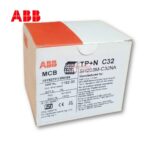 ABB SH203M-C32NA Miniature Circuit Breaker 4P C 32 A image 2