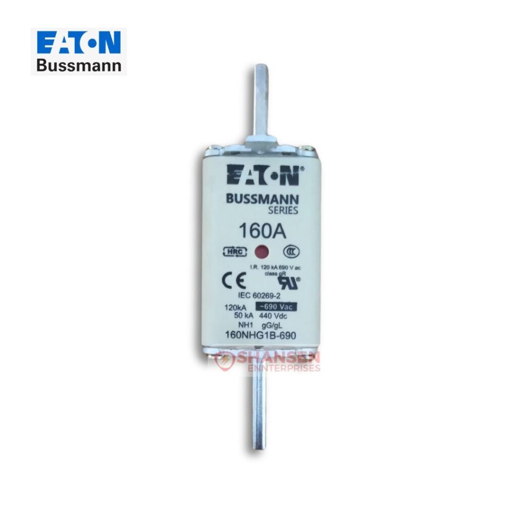 Eaton Bussmann Series Low Voltage NH Fuse 160NHG1B