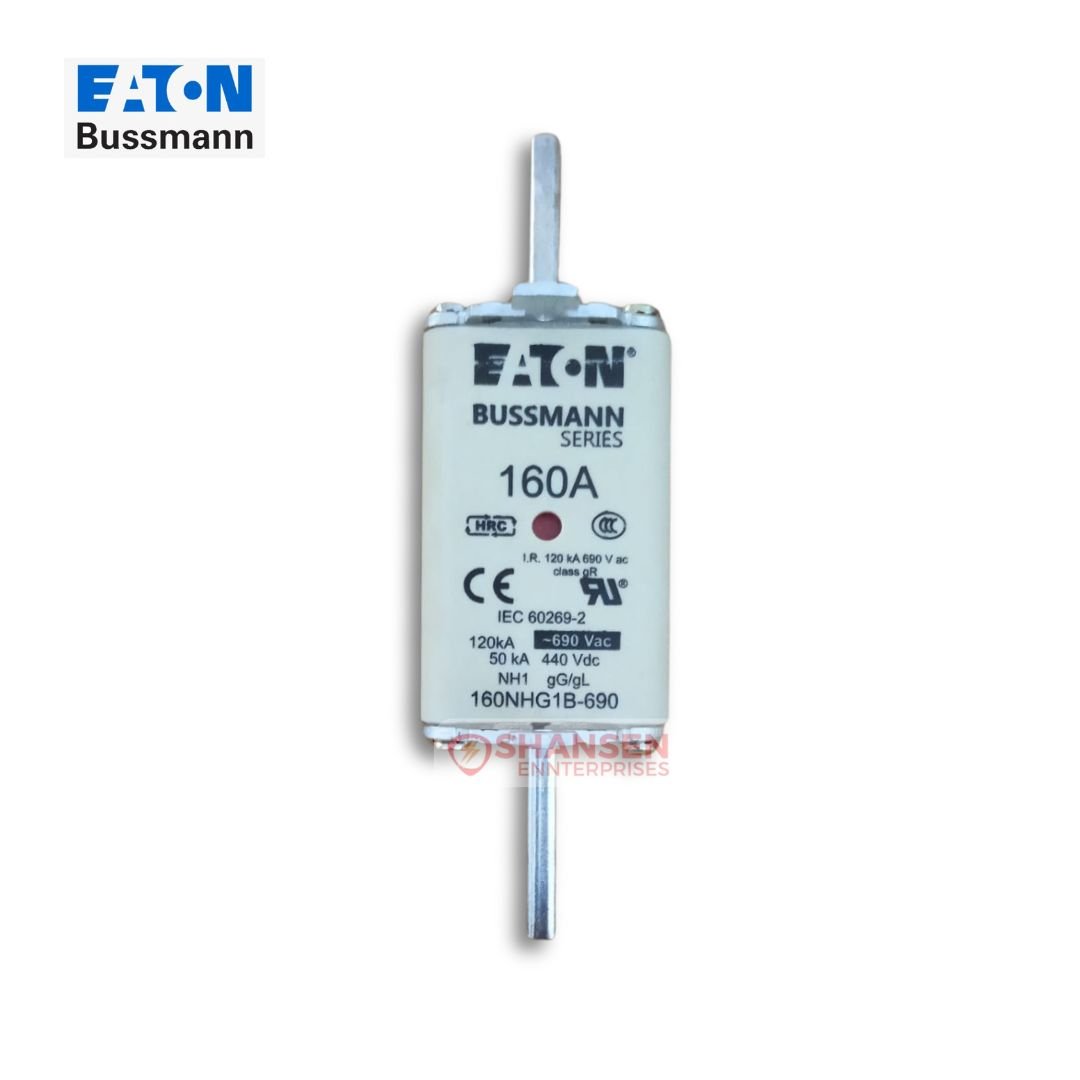 Eaton Bussmann Series Low Voltage NH Fuse 160NHG1B