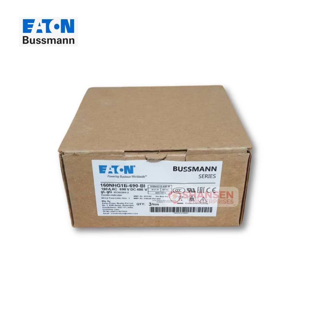 Eaton_Bussmann_Series_Low_Voltage_NH_Fuse_160NHG1B_boxed