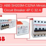 ABB E-SEN 4P Distribution Board image 2
