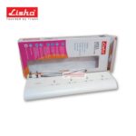 Lisha APEX 6A Power Strip 4 Sockets 1 Master Switch image 3